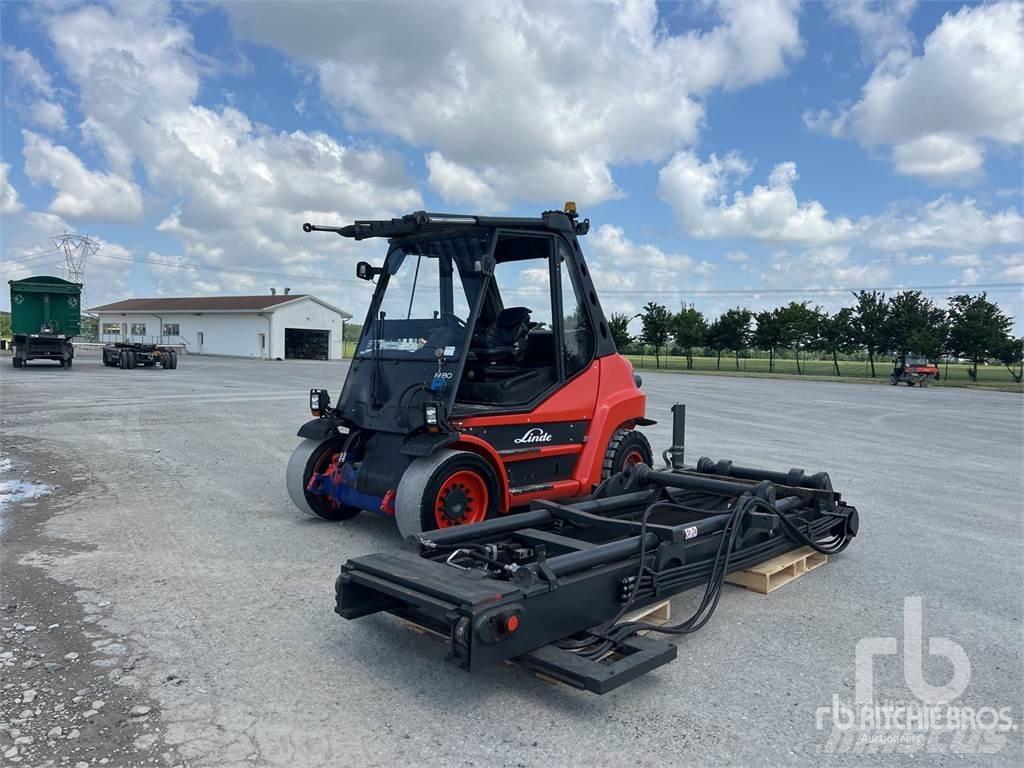 Linde H80D-01 Dieselstapler
