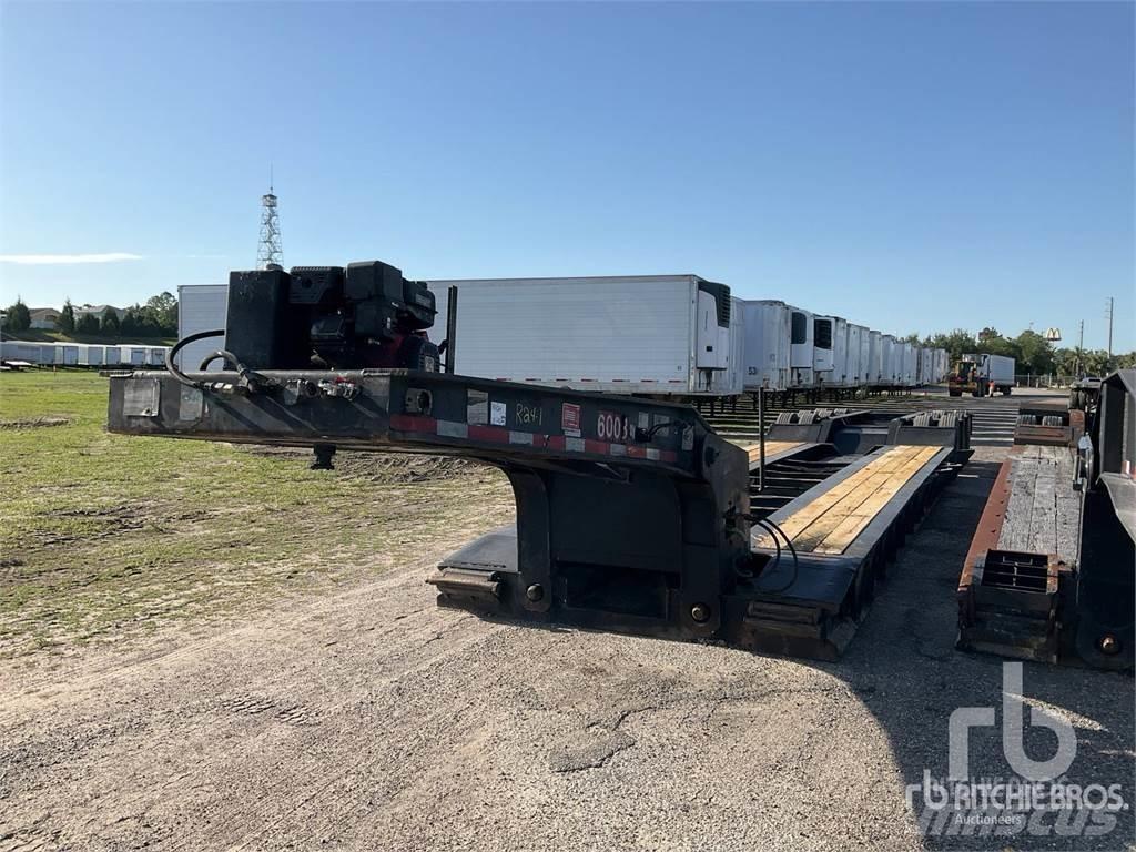 Load King 553SS Tieflader-Auflieger