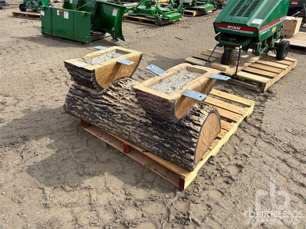 Log Bench Sonstige Baumaschinen