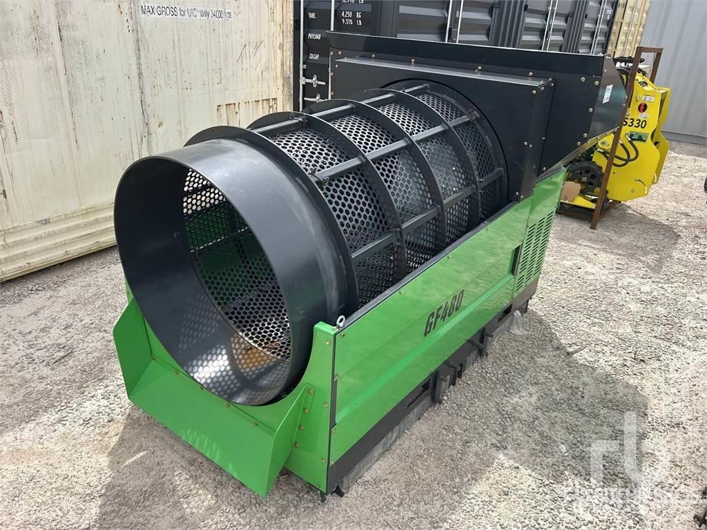 Machpro GF480 Sieb- und Brechanlagen