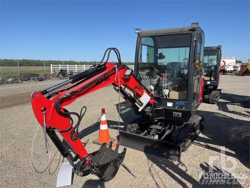 Machpro MP46 Minibagger < 7t