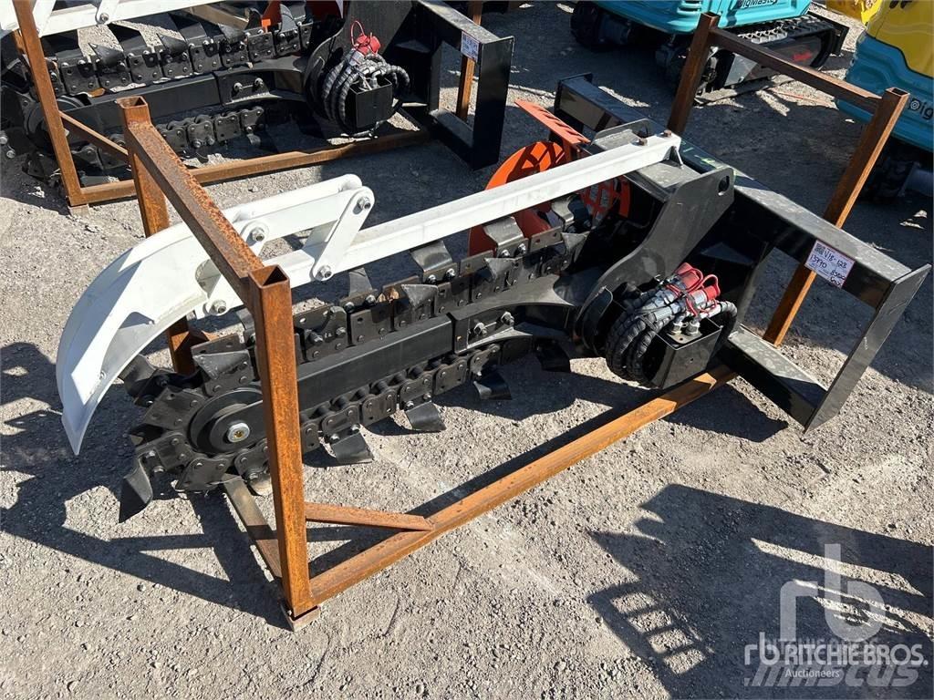 Machpro T125 Grabenfräse