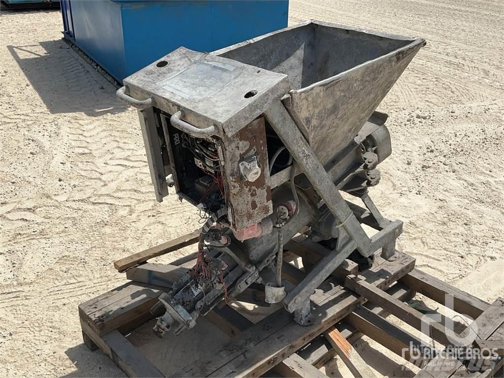  MAI 400NT6 Betonpumpen