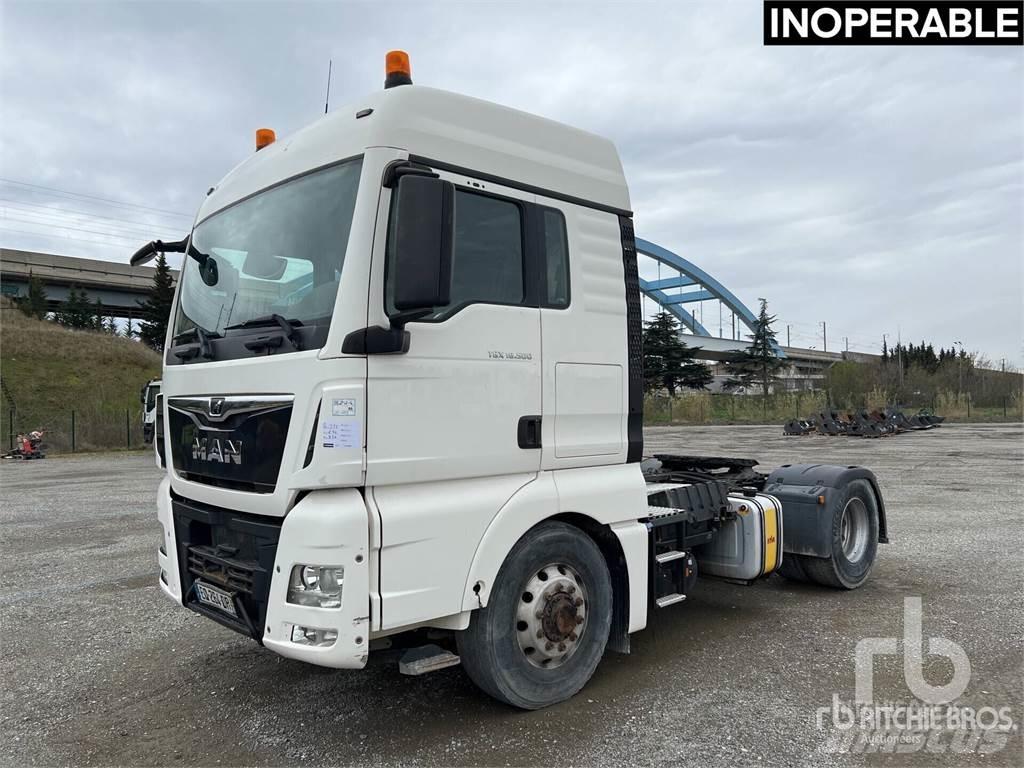 MAN TGX Sattelzugmaschinen
