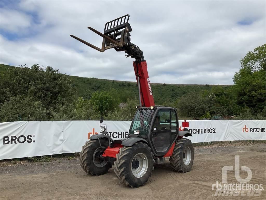 Manitou MLT627T Teleskoplader