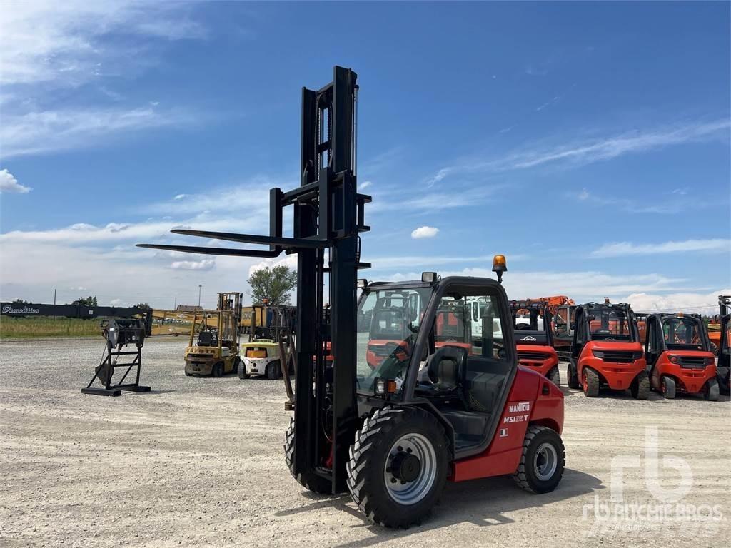 Manitou MSI35T Geländestapler