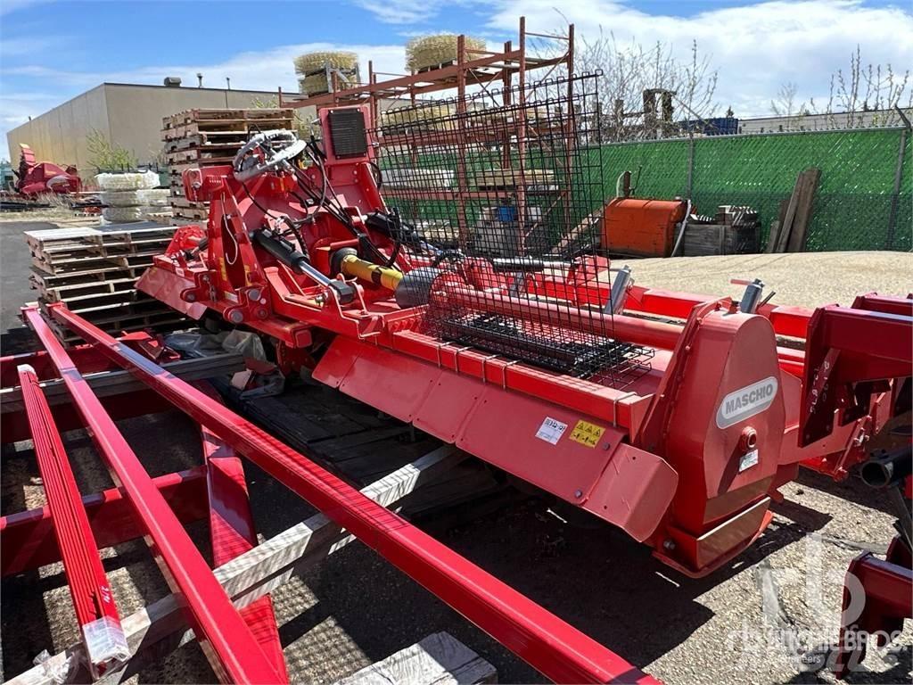 Maschio 570 Zweirädrige Traktoren und Grubber