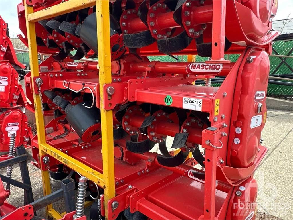 Maschio U205 Zweirädrige Traktoren und Grubber