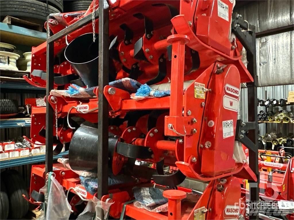 Maschio W165 Zweirädrige Traktoren und Grubber