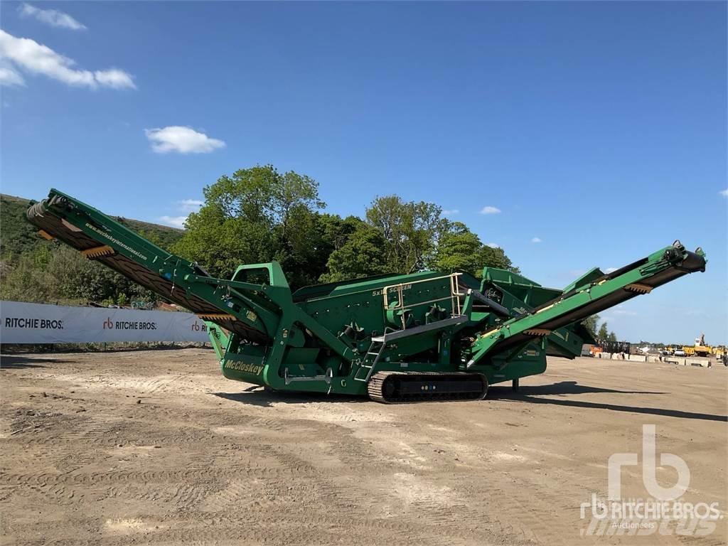 McCloskey R155 Sieb- und Brechanlagen