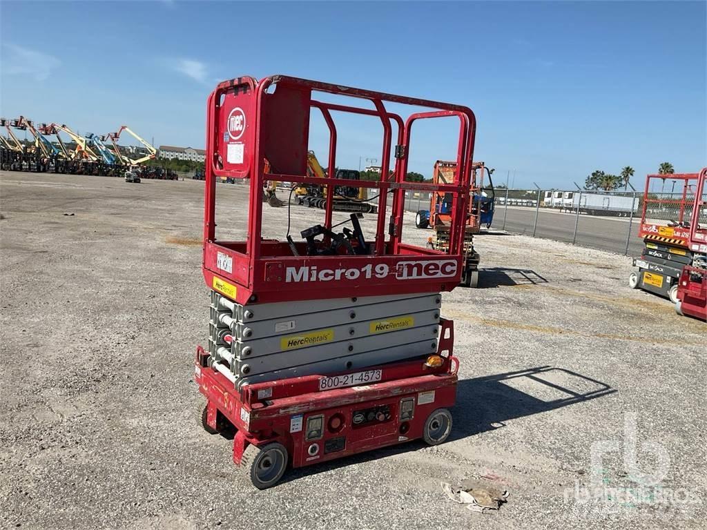 MEC MICRO 19 Scheren-Arbeitsbühnen