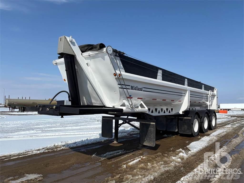 Midland SK3000 Kippladerauflieger