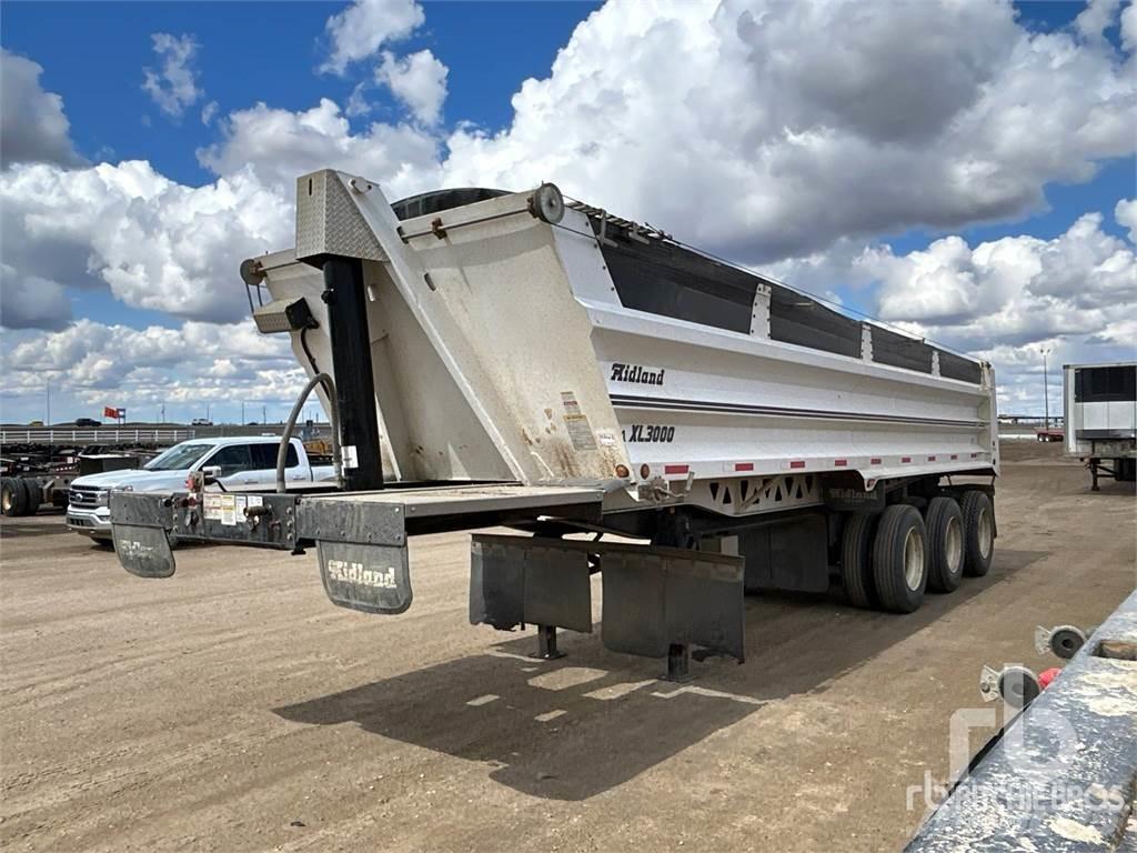 Midland XL3000 Kippladerauflieger