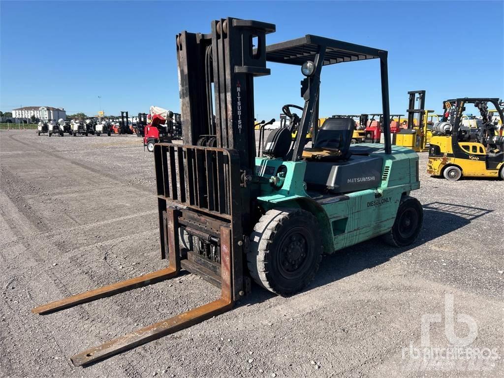 Mitsubishi FD35 Dieselstapler