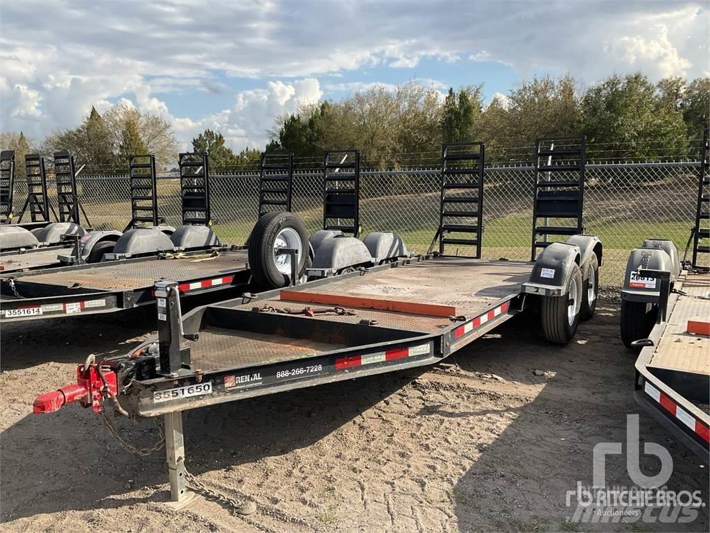MMDI 14 ft T/A Tieflader