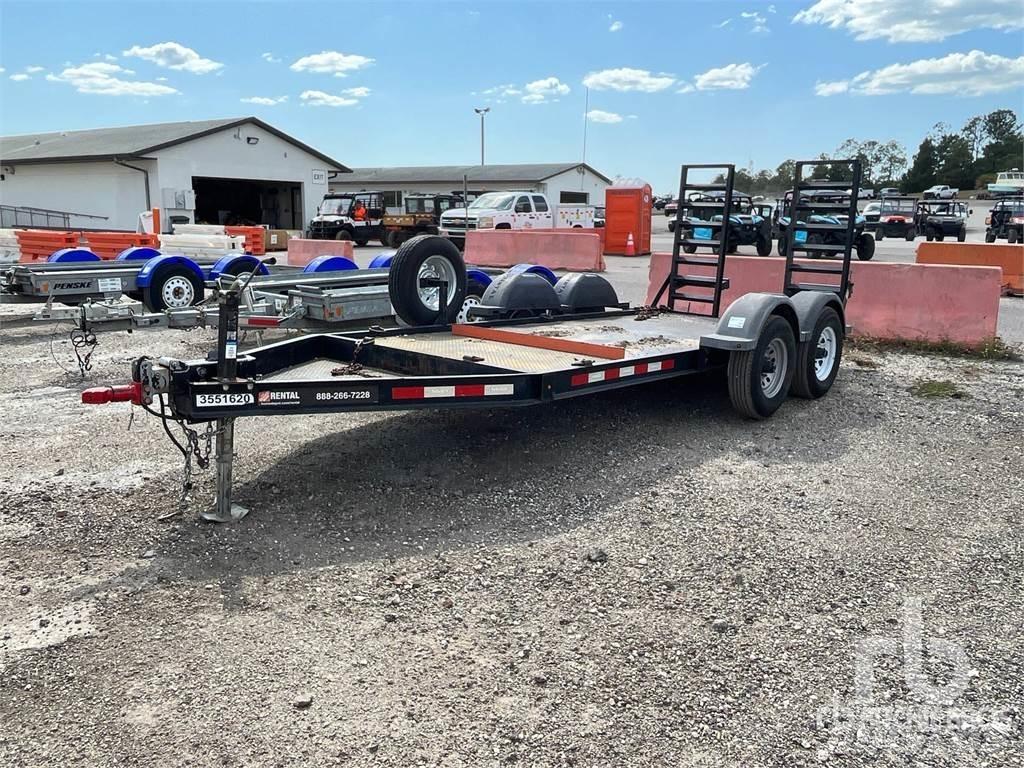 MMDI 14 ft T/A Tieflader
