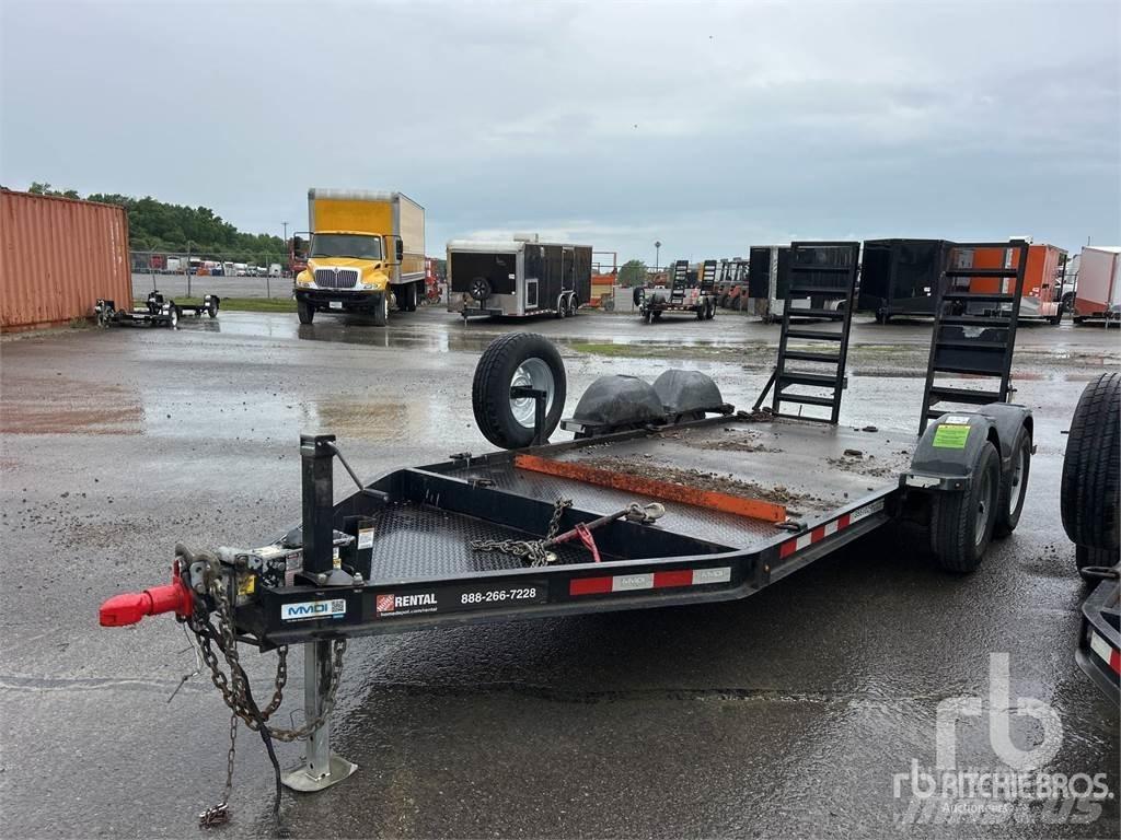 MMDI 614SLTD Autotransportanhänger