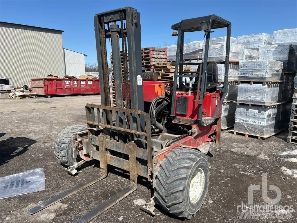 Moffett M5000 Geländestapler