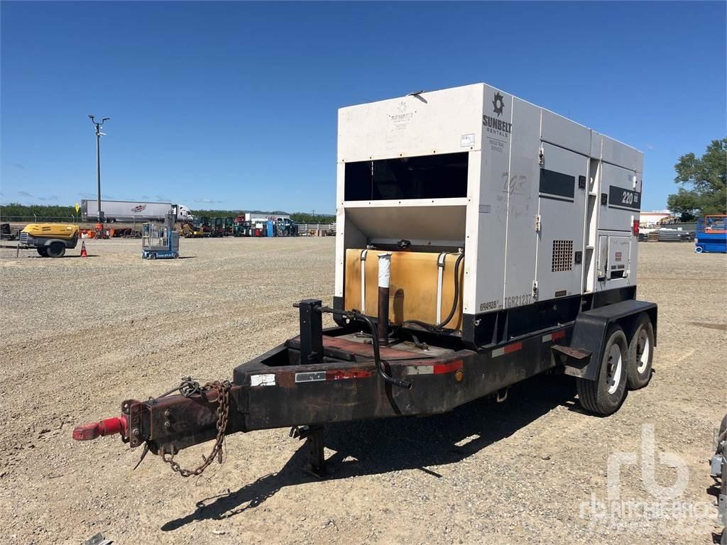 MultiQuip 220 Diesel Generatoren