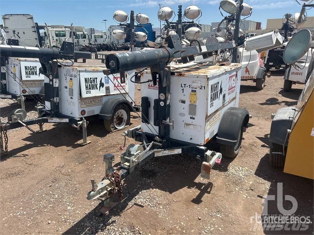 MultiQuip LT12 Lichtmasten