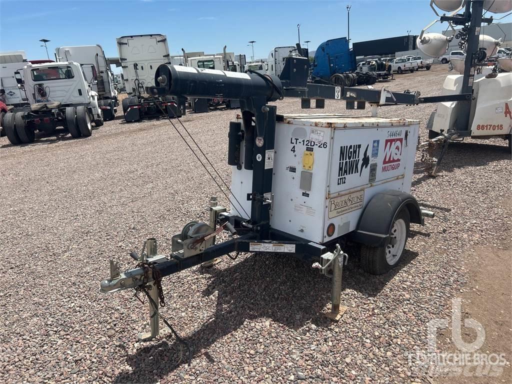 MultiQuip LT12 Lichtmasten