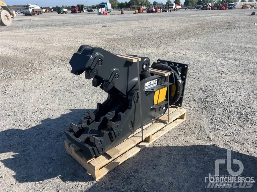 Mustang RH05 Pulverisierer