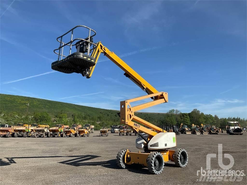 Niftylift HR17 Gelenkteleskoparbeitsbühnen