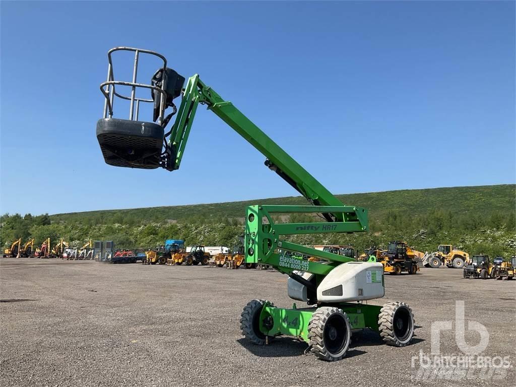 Niftylift HR17 Gelenkteleskoparbeitsbühnen