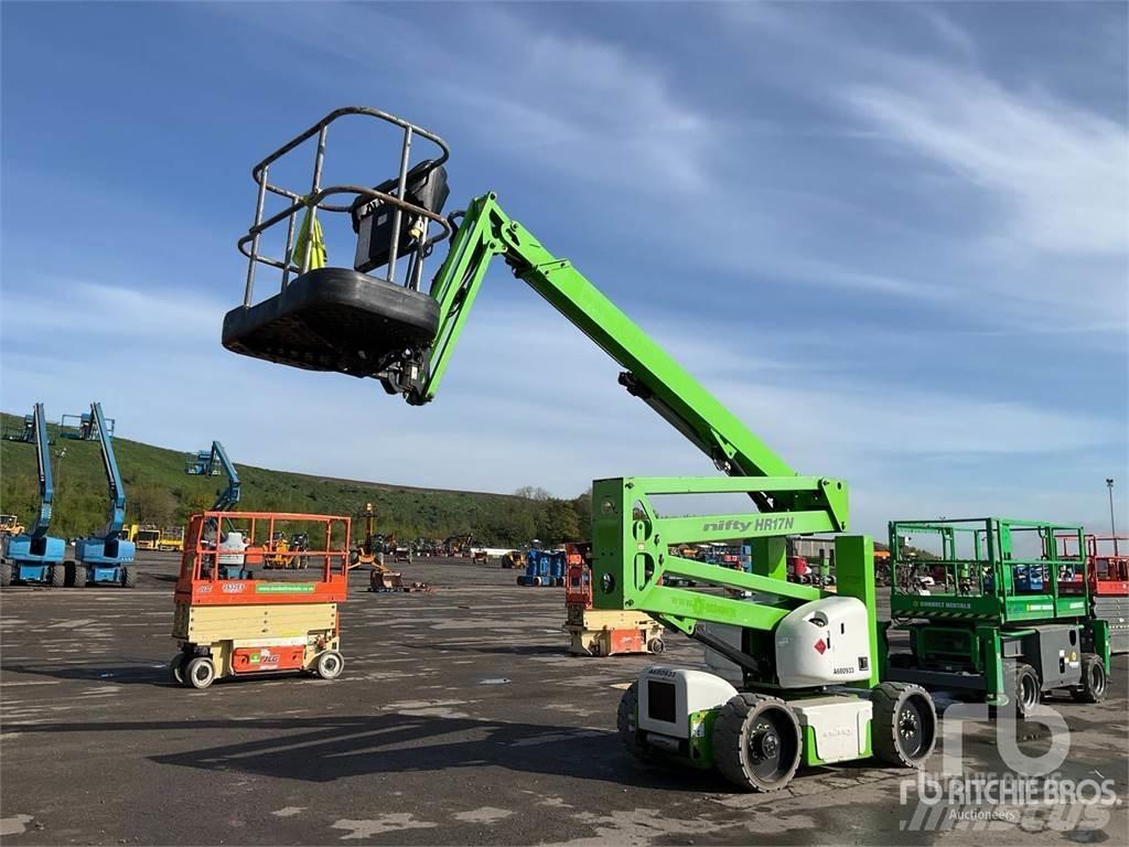 Niftylift HR17N Gelenkteleskoparbeitsbühnen