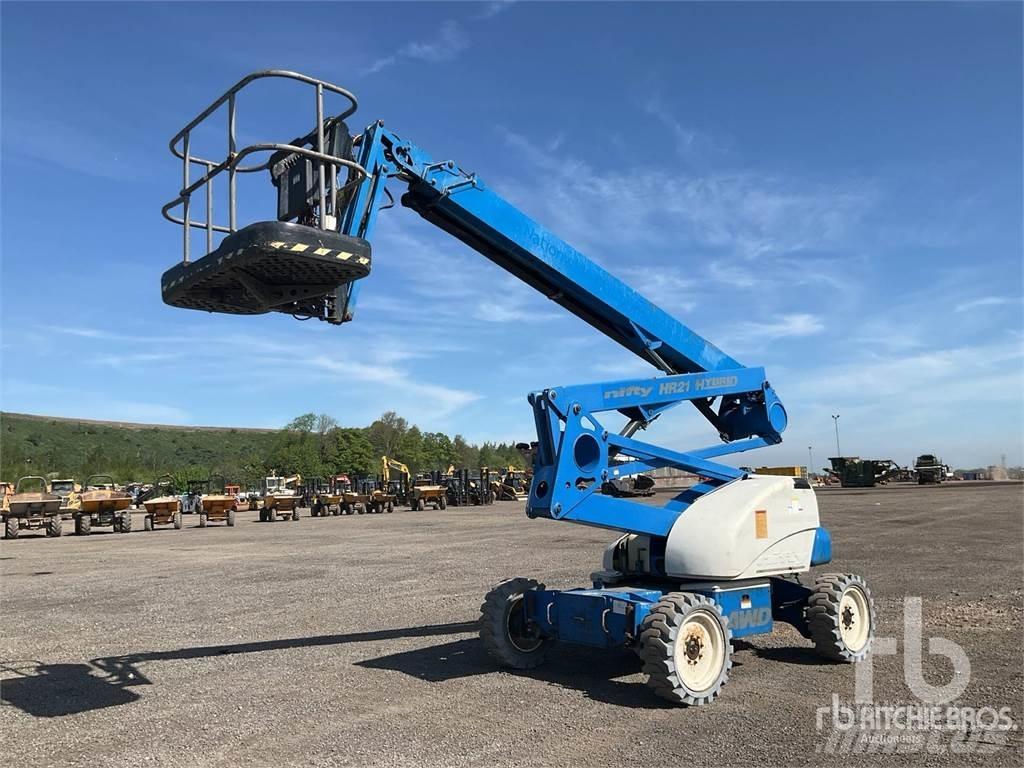 Niftylift HR21 Gelenkteleskoparbeitsbühnen