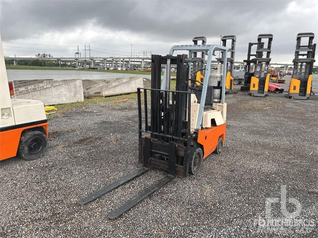 Nissan CF01A15V Dieselstapler
