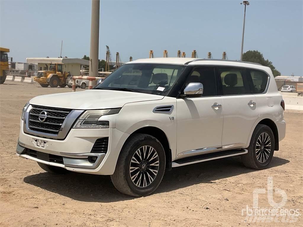 Nissan PATROL Pickup/Pritschenwagen