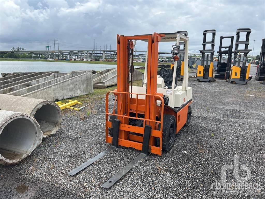 Nissan PHA02A20 Dieselstapler