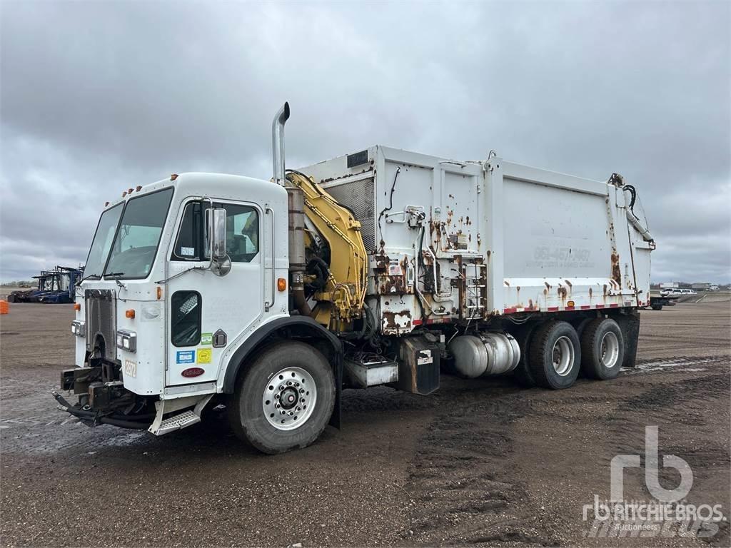Peterbilt 320 Müllwagen