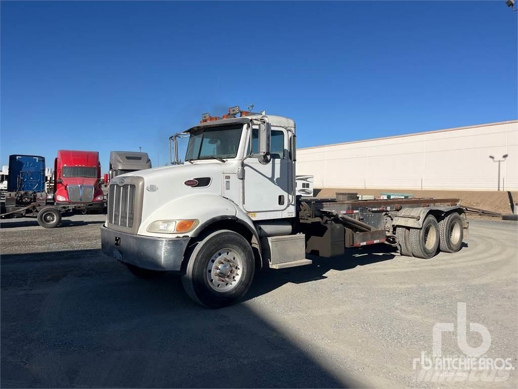 Peterbilt 340 Absetzkipper