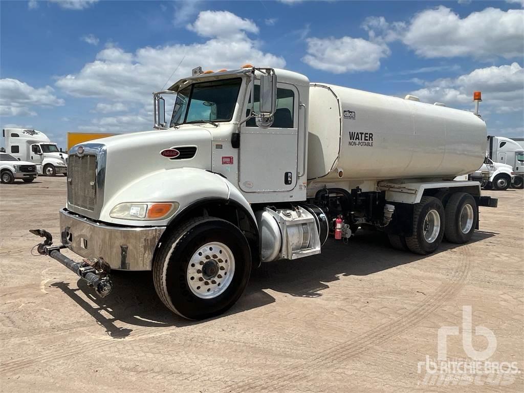 Peterbilt 348 Wassertanker