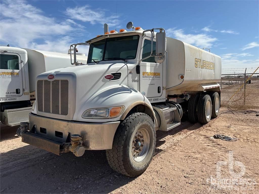 Peterbilt 348 Wassertanker