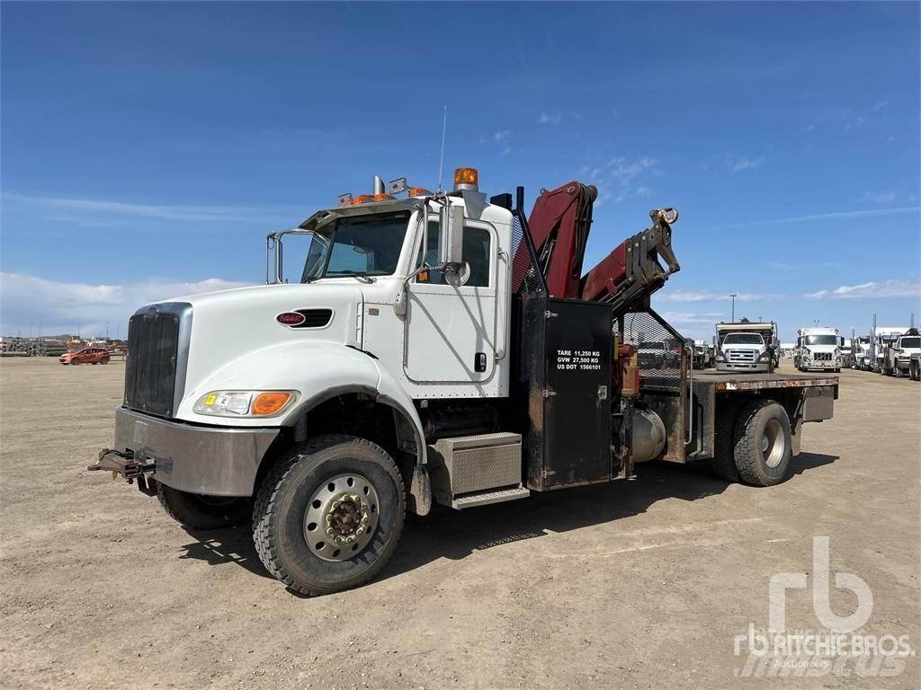 Peterbilt 348 Kranwagen