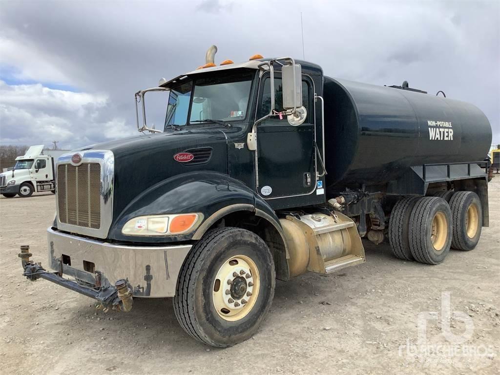 Peterbilt 348 Wassertanker