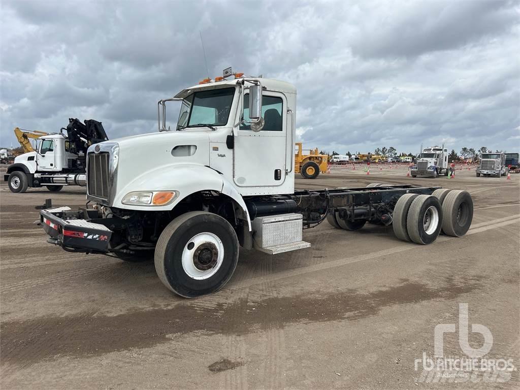Peterbilt 348 Wechselfahrgestell