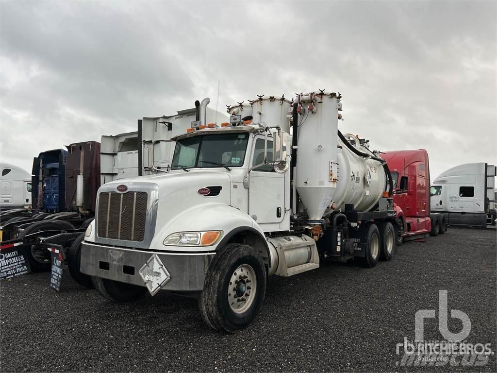 Peterbilt 348 Saug- und Druckwagen