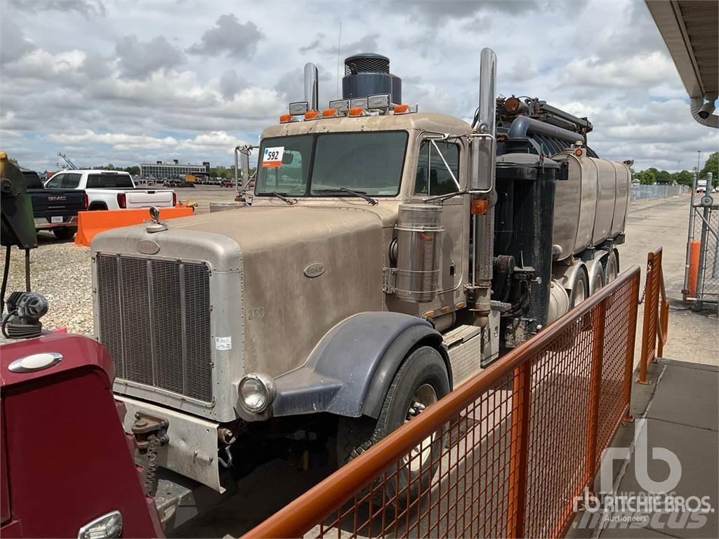 Peterbilt 357 Saug- und Druckwagen