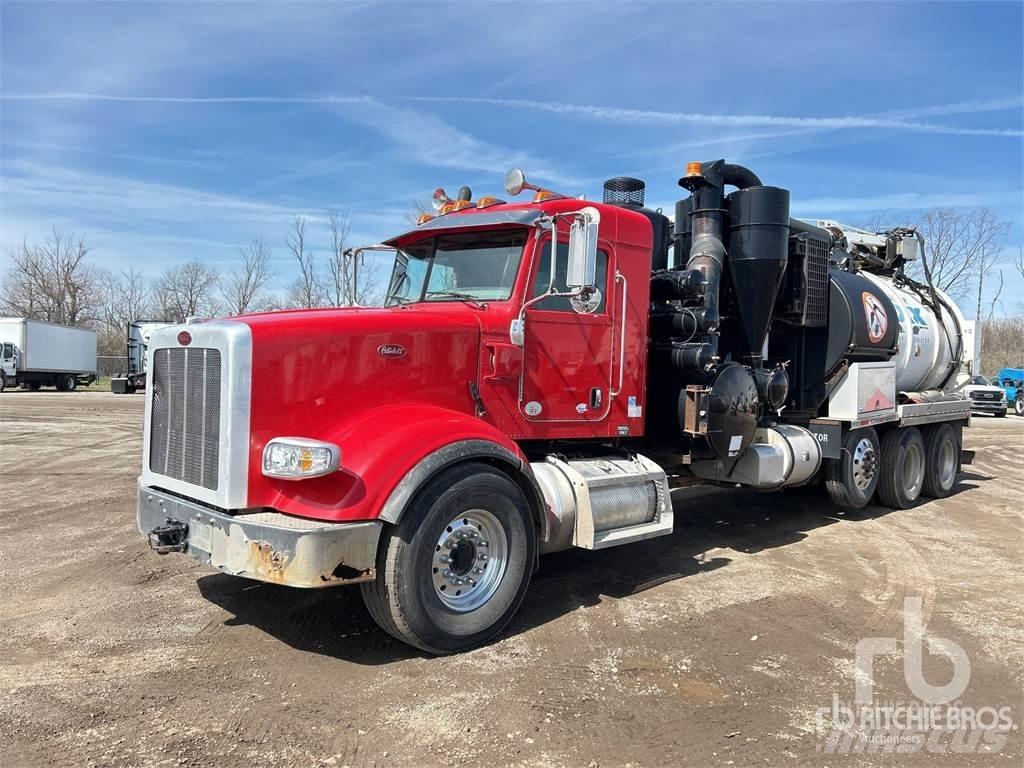 Peterbilt 367 Saug- und Druckwagen