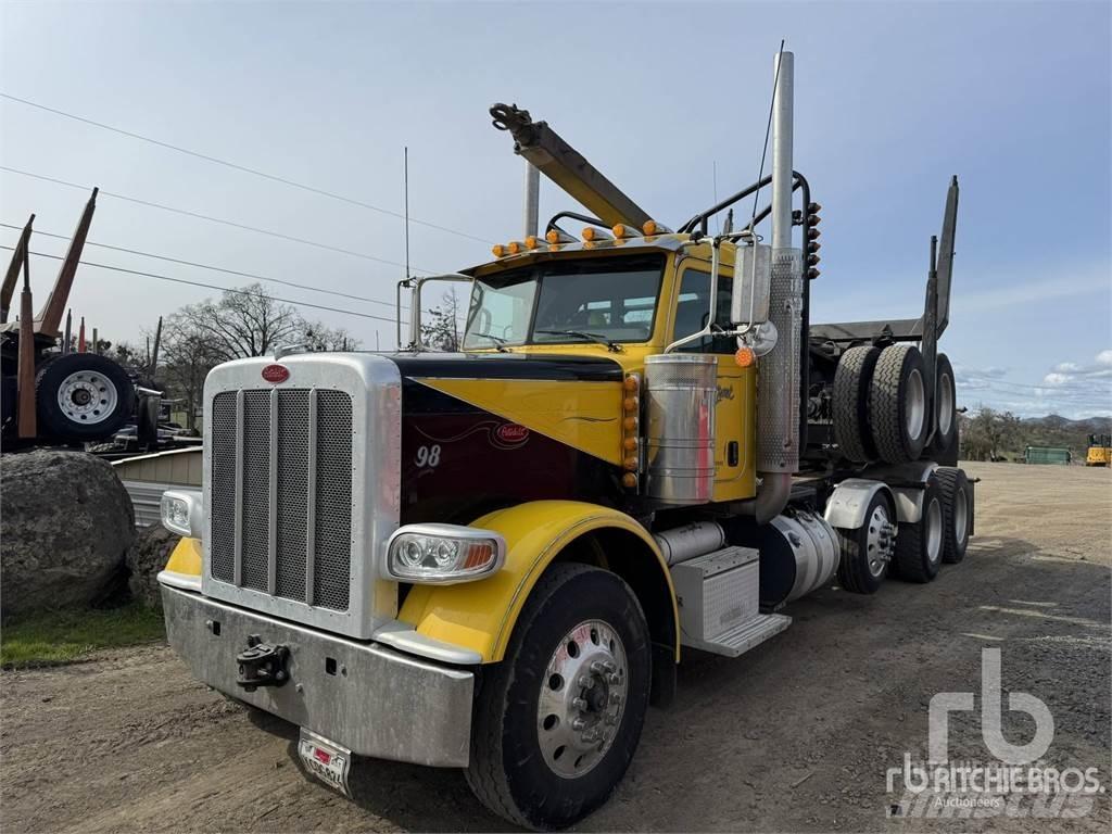 Peterbilt 389 Holztransporter