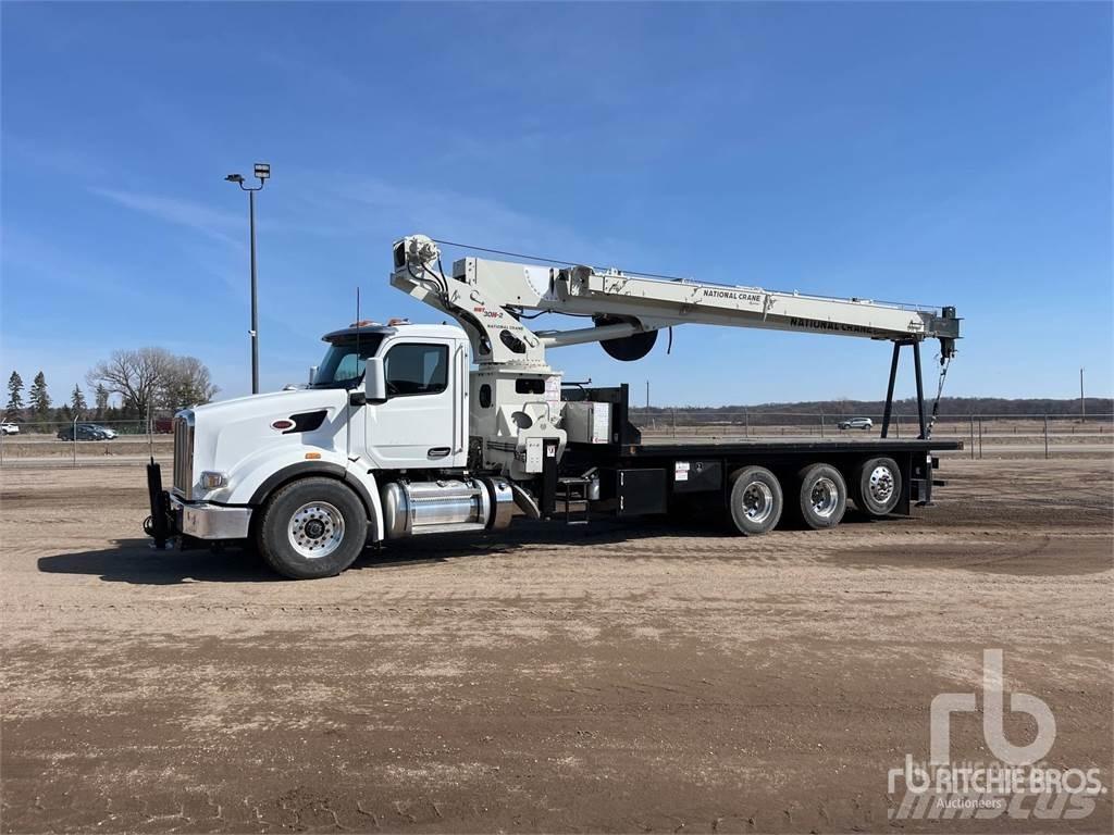 Peterbilt 567 Kranwagen