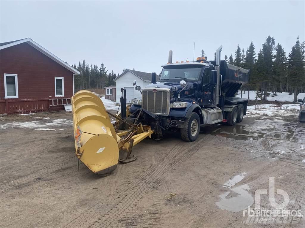 Peterbilt 567 Schneeschilde und -pflüge