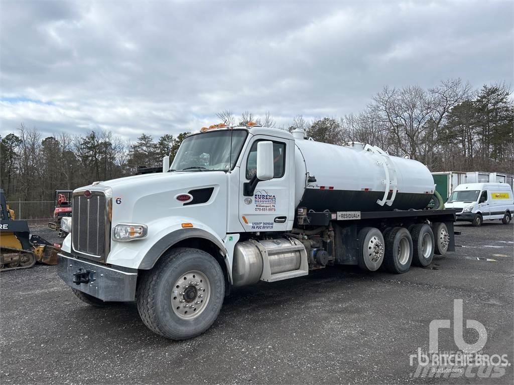 Peterbilt 567 Saug- und Druckwagen