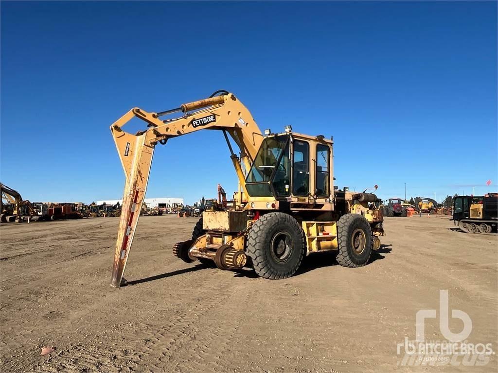 Pettibone 360 Schienen Wartung