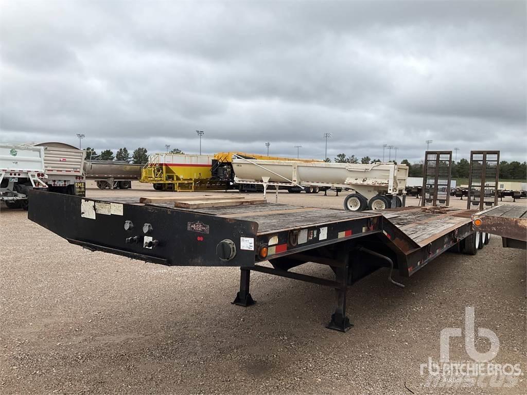 Pitts LB52-38CS Tieflader-Auflieger