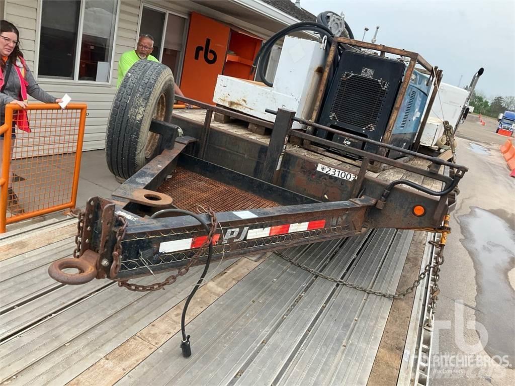 PJ 20 ft T/A Tieflader